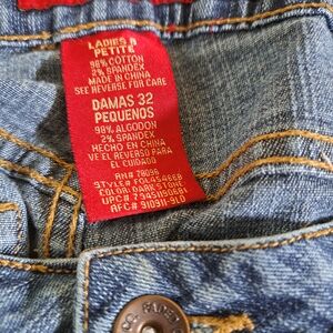 Faded Glory Women's Petite Blue Jeans